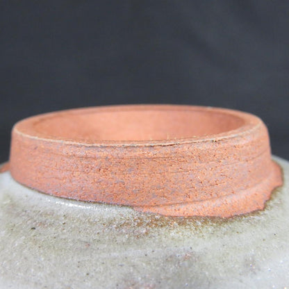 Miura Chikuken | Tsutsu Chawan Plum Branch | Kyoto Overglaze Enamel | Tea Ceremony Cylindrical Bowl