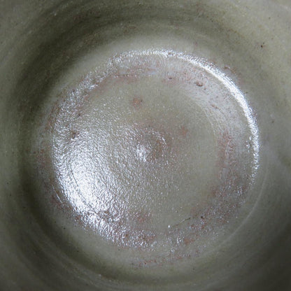 Miura Chikuken | Tsutsu Chawan Plum Branch | Kyoto Overglaze Enamel | Tea Ceremony Cylindrical Bowl