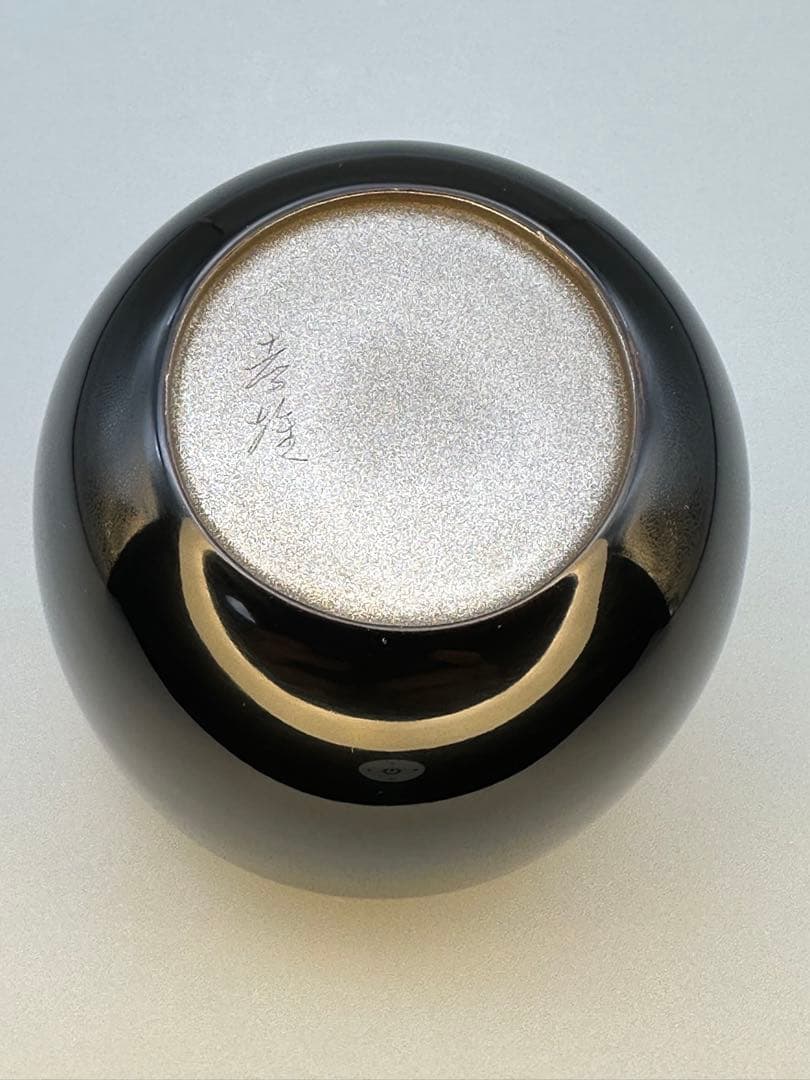 Wakashima Takao Hanaikada Maki-e Natsume Tea Caddy, Tomobako