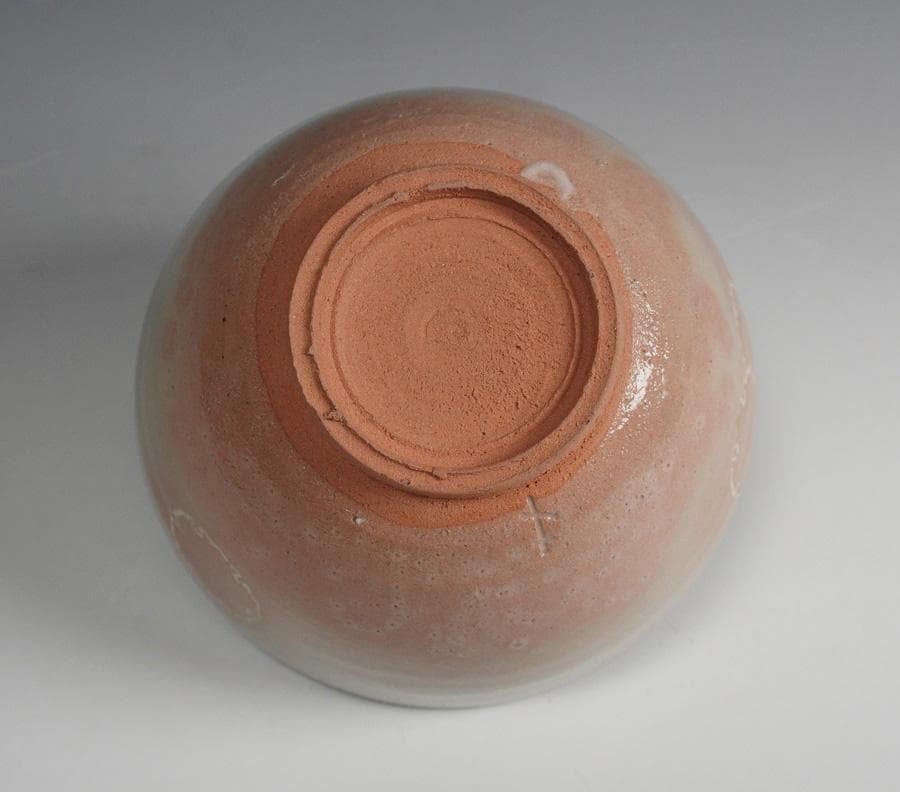 Sugimoto Sadamitsu Gohon Kanoko-mon Tea Bowl — Daitokuji Tradition, Soft Pink Glaze