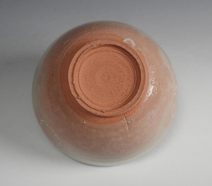 Sugimoto Sadamitsu Gohon Kanoko-mon Tea Bowl — Daitokuji Tradition, Soft Pink Glaze