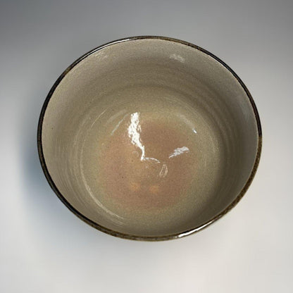 Gyozan Kyo-yaki Chawan with Dragonfly Design - Colorful Overglaze Enamel Tea Bowl