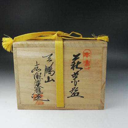 Hagi Ware Tea Bowl by Hirose Tanga - Tenpozan Kiln Chawan with Signed Box