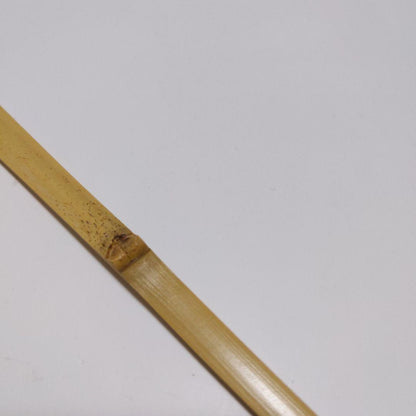 Kajitsu White Bamboo Tea Scoop - Chashaku by Sochiku with Tomobako