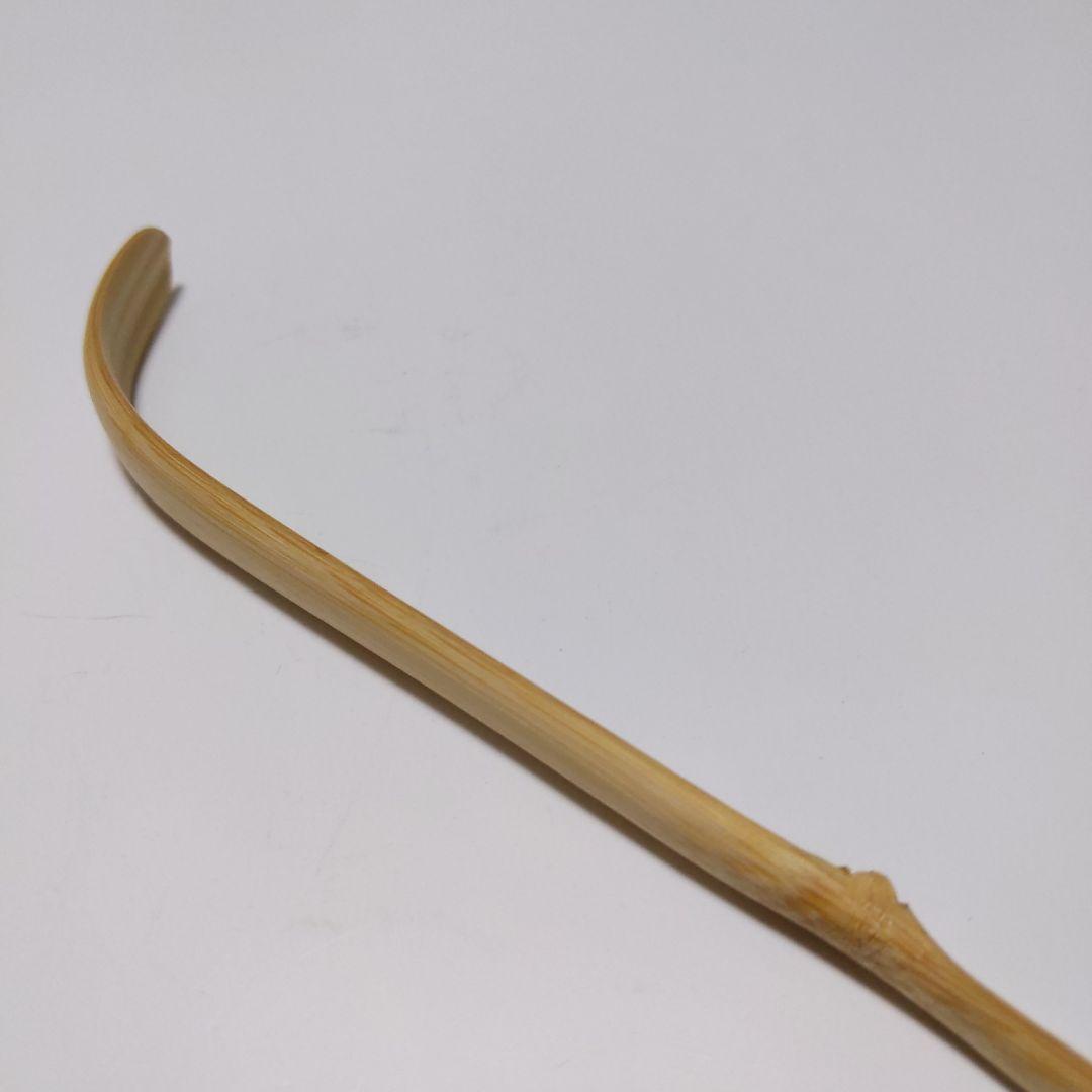 Kajitsu White Bamboo Tea Scoop - Chashaku by Sochiku with Tomobako