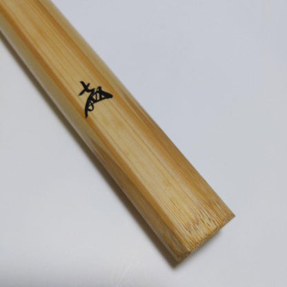 Kajitsu White Bamboo Tea Scoop - Chashaku by Sochiku with Tomobako