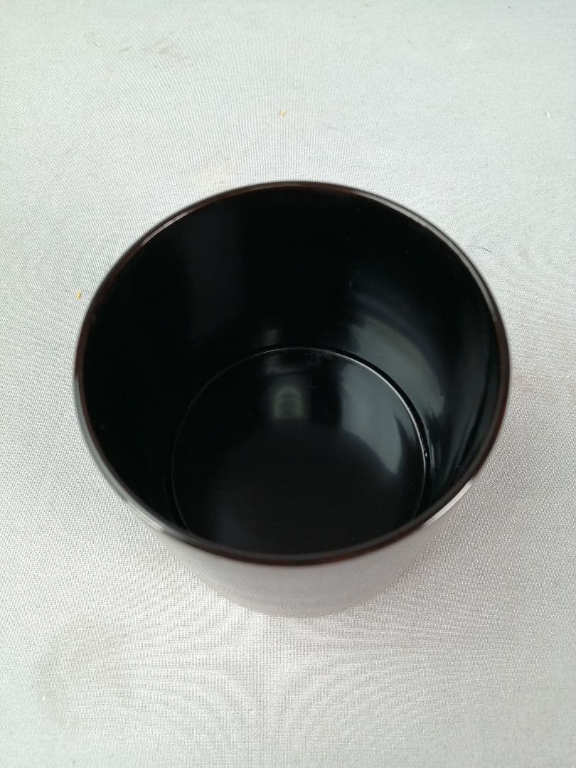 Shiokumi Natsume by Shoetsu — Ennosai-Gonomi Gold Maki-e Lacquer Tea Caddy