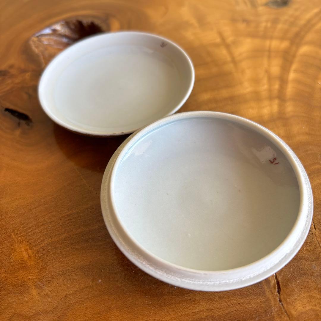 Kutani Kogo Incense Container | Ao-Tsubu Blue Dot Technique | Ryozan | Tomobako