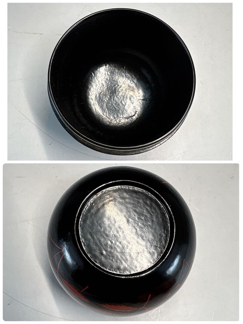 Maehata Shunsai — Akikusa Maki-e Ikkan-nuri Black Natsume, Tomobako