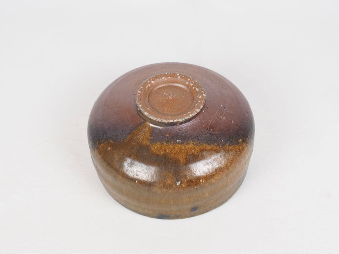 Bizen Chawan by Kaneshige Tōkō, 77th Generation Kaneshige Kiln, Full Provenance
