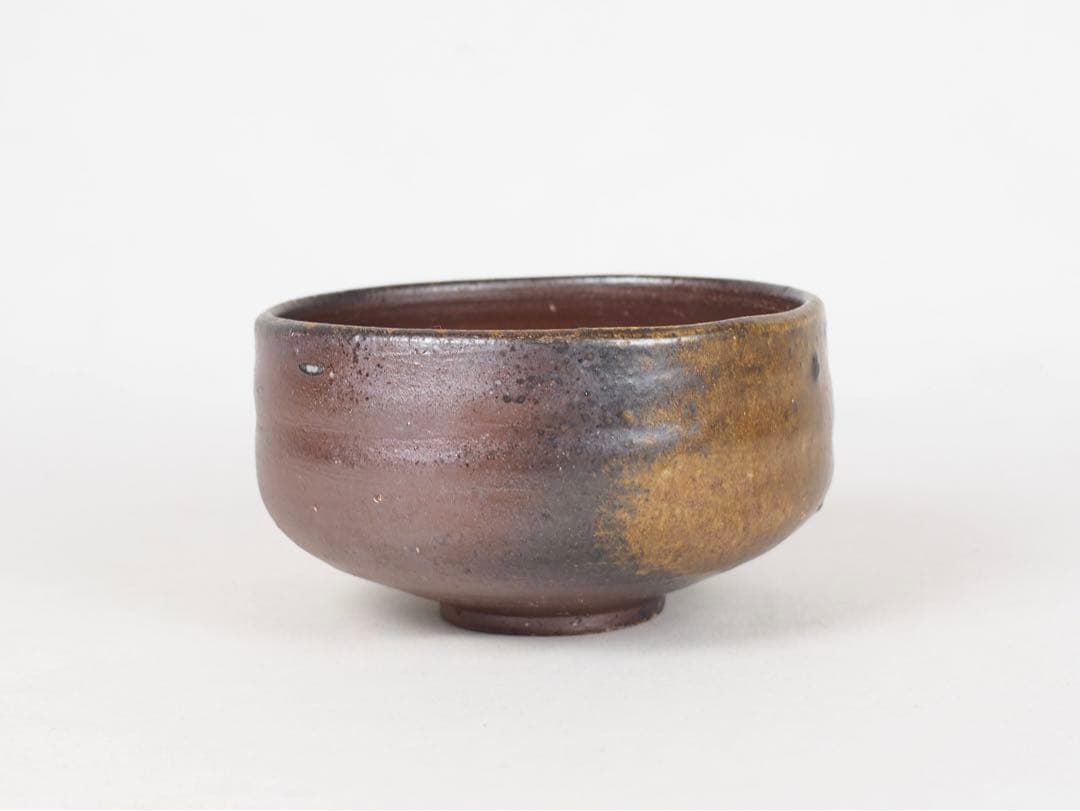 Bizen Chawan by Kaneshige Tōkō, 77th Generation Kaneshige Kiln, Full Provenance