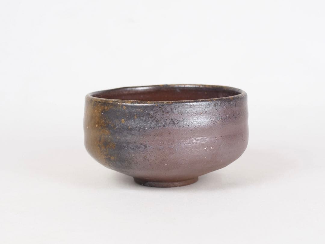Bizen Chawan by Kaneshige Tōkō, 77th Generation Kaneshige Kiln, Full Provenance