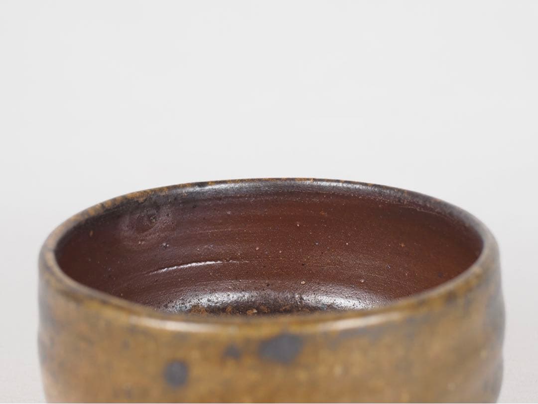 Bizen Chawan by Kaneshige Tōkō, 77th Generation Kaneshige Kiln, Full Provenance