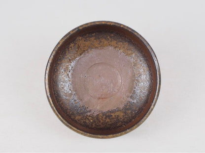 Bizen Chawan by Kaneshige Tōkō, 77th Generation Kaneshige Kiln, Full Provenance