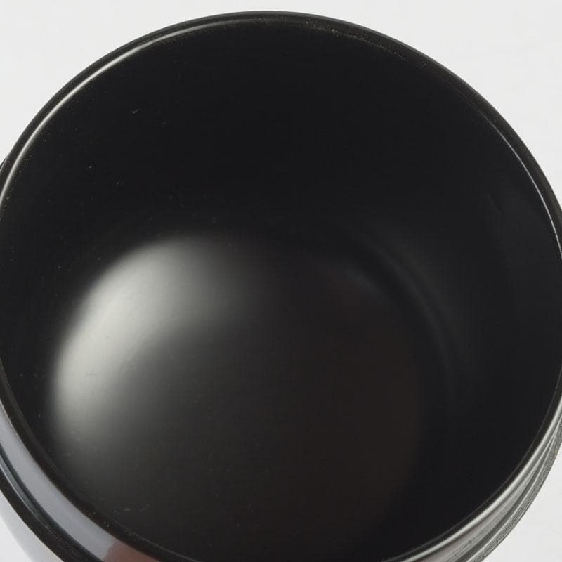 Hakudo Lacquer Natsume — Gold Maki-e Radial Pine Needle Medallions, Tomobako