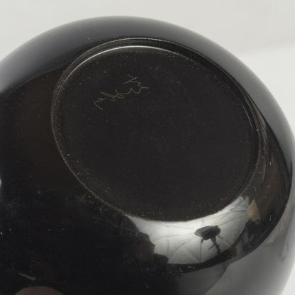 Hakudo Lacquer Natsume — Gold Maki-e Radial Pine Needle Medallions, Tomobako
