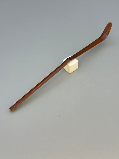 Zen Bamboo Tea Scoop by Tachibana Daigyu, 511th Abbot of Daitoku-gi