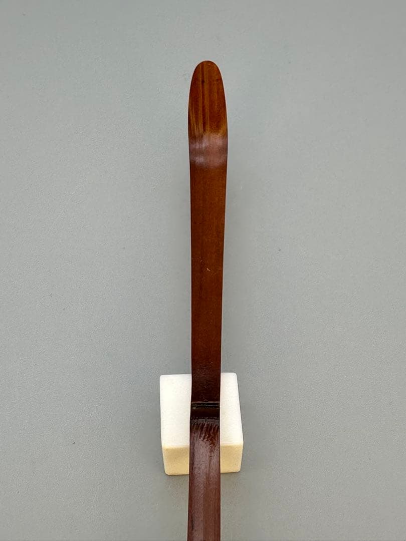 Zen Bamboo Tea Scoop by Tachibana Daigyu, 511th Abbot of Daitoku-gi