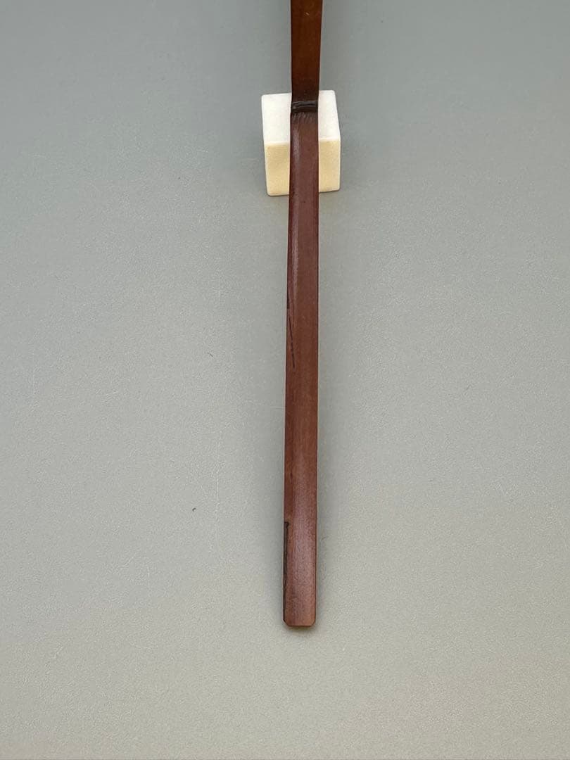 Zen Bamboo Tea Scoop by Tachibana Daigyu, 511th Abbot of Daitoku-gi