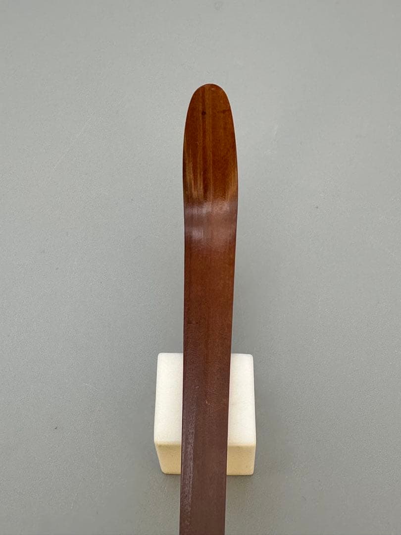 Zen Bamboo Tea Scoop by Tachibana Daigyu, 511th Abbot of Daitoku-gi