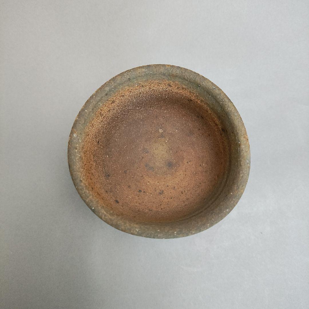 Nakazato Takashi Karatsu Nanban Bajōhai - Stemmed Sake Cup with Signed Box