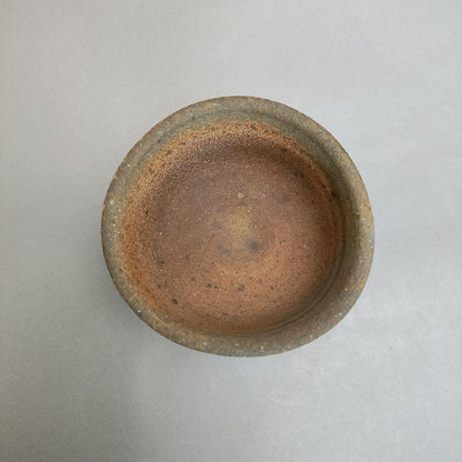 Nakazato Takashi Karatsu Nanban Bajōhai - Stemmed Sake Cup with Signed Box
