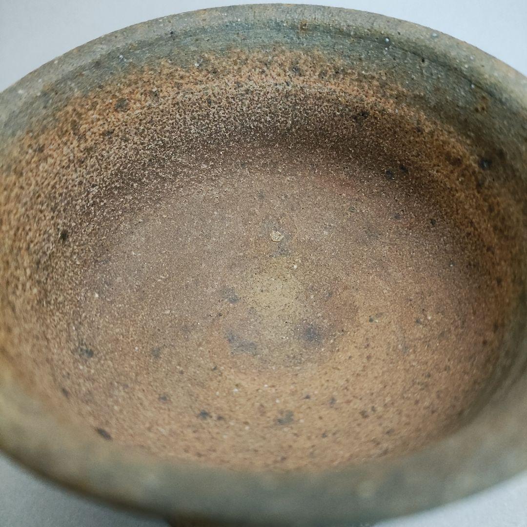Nakazato Takashi Karatsu Nanban Bajōhai - Stemmed Sake Cup with Signed Box