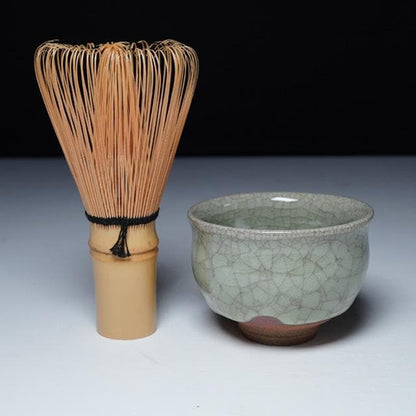 Nakajima Hiroshi Living National Treasure Celadon Guinomi Sake Cup