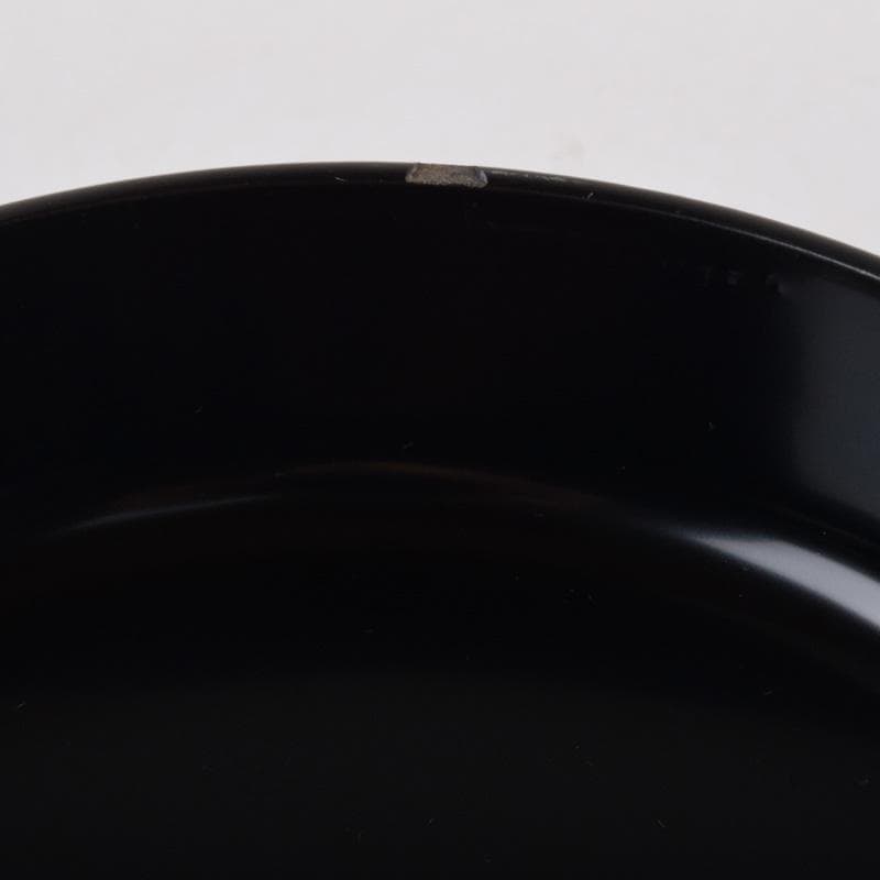 Wajima-nuri Senmen Maki-e Natsume by Shimizu Shozo - Gold Fan Design Tea Caddy with Box