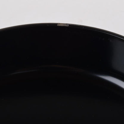 Wajima-nuri Senmen Maki-e Natsume by Shimizu Shozo - Gold Fan Design Tea Caddy with Box