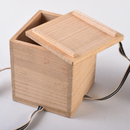 Wajima-nuri Senmen Maki-e Natsume by Shimizu Shozo - Gold Fan Design Tea Caddy with Box