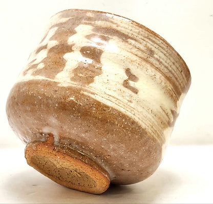 Hagi Ware Matcha Tea Bowl by Eikyu Shosai — Unused with Original Signed Box