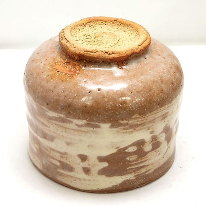 Hagi Ware Matcha Tea Bowl by Eikyu Shosai — Unused with Original Signed Box