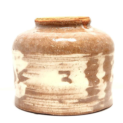 Hagi Ware Matcha Tea Bowl by Eikyu Shosai — Unused with Original Signed Box