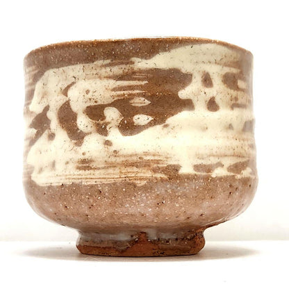 Hagi Ware Matcha Tea Bowl by Eikyu Shosai — Unused with Original Signed Box