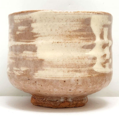 Hagi Ware Matcha Tea Bowl by Eikyu Shosai — Unused with Original Signed Box