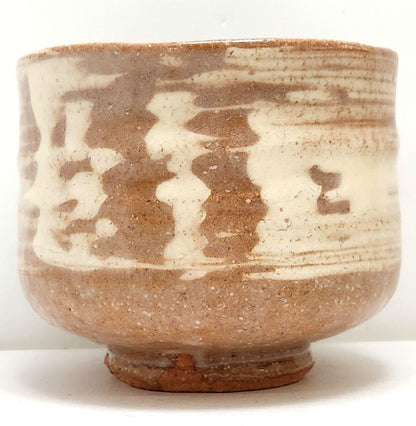 Hagi Ware Matcha Tea Bowl by Eikyu Shosai — Unused with Original Signed Box