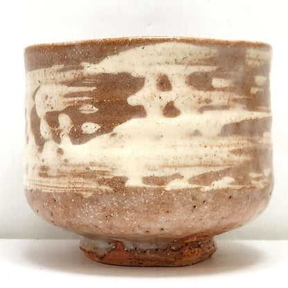 Hagi Ware Matcha Tea Bowl by Eikyu Shosai — Unused with Original Signed Box