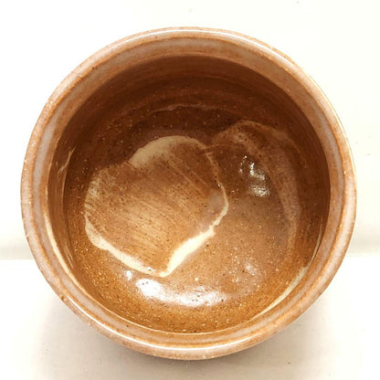 Hagi Ware Matcha Tea Bowl by Eikyu Shosai — Unused with Original Signed Box