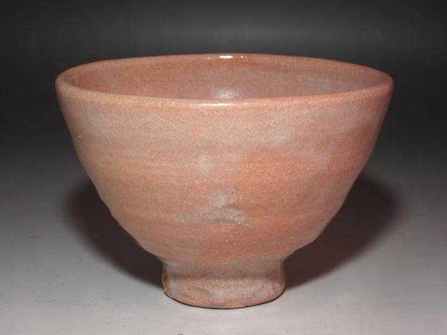 Miwa Kyuwa (10th Kyusetsu) Ido-Copy Tea Bowl — Living National Treasure, Houunsai Kaō, Hagi Ware