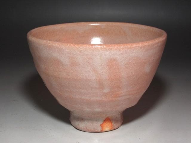 Miwa Kyuwa (10th Kyusetsu) Ido-Copy Tea Bowl — Living National Treasure, Houunsai Kaō, Hagi Ware