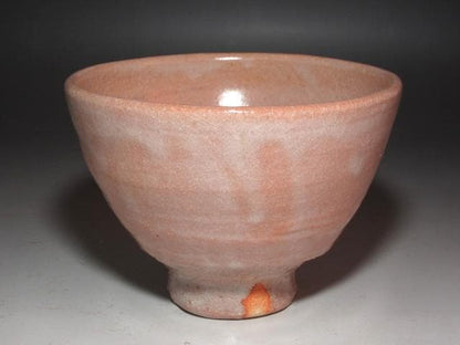 Miwa Kyuwa (10th Kyusetsu) Ido-Copy Tea Bowl — Living National Treasure, Houunsai Kaō, Hagi Ware