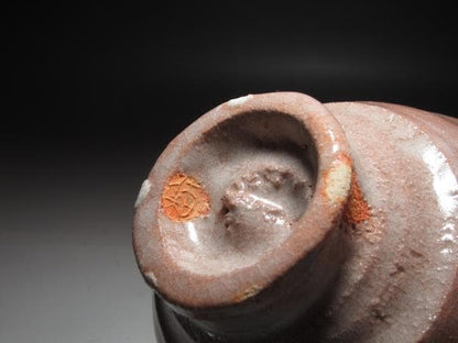 Miwa Kyuwa (10th Kyusetsu) Ido-Copy Tea Bowl — Living National Treasure, Houunsai Kaō, Hagi Ware