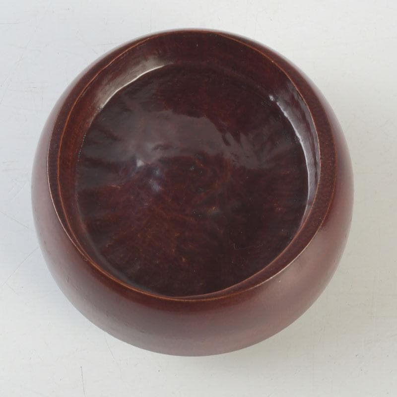 Antique Bamboo Core Vermilion Urushi Natsume | Shochikubai Pine Bamboo Plum Lacquer Tea Caddy | Shifuku & Hakogaki Box