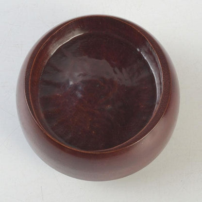 Antique Bamboo Core Vermilion Urushi Natsume | Shochikubai Pine Bamboo Plum Lacquer Tea Caddy | Shifuku & Hakogaki Box