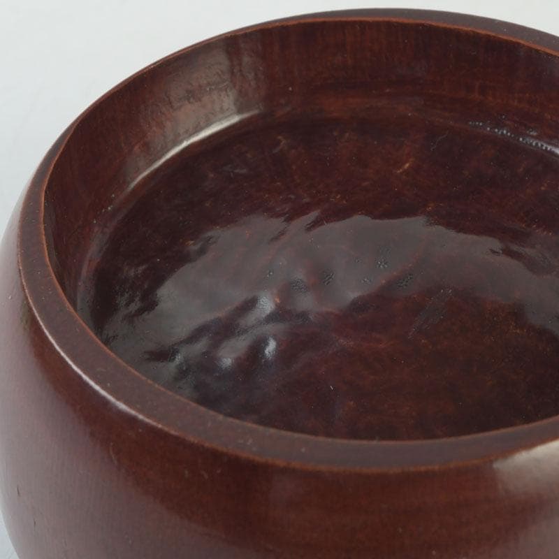 Antique Bamboo Core Vermilion Urushi Natsume | Shochikubai Pine Bamboo Plum Lacquer Tea Caddy | Shifuku & Hakogaki Box