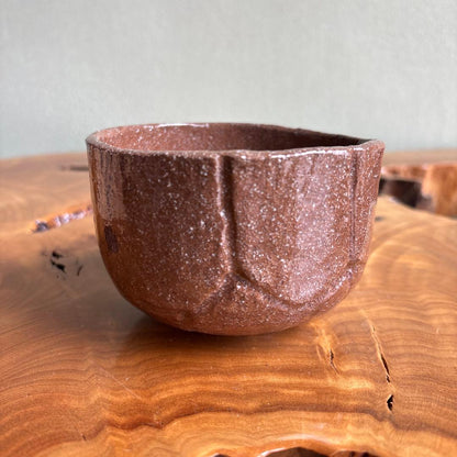 Koetsu Copy Shoji Matcha Bowl Aka Raku by Sasaki Shoraku Kyoto Tomobako