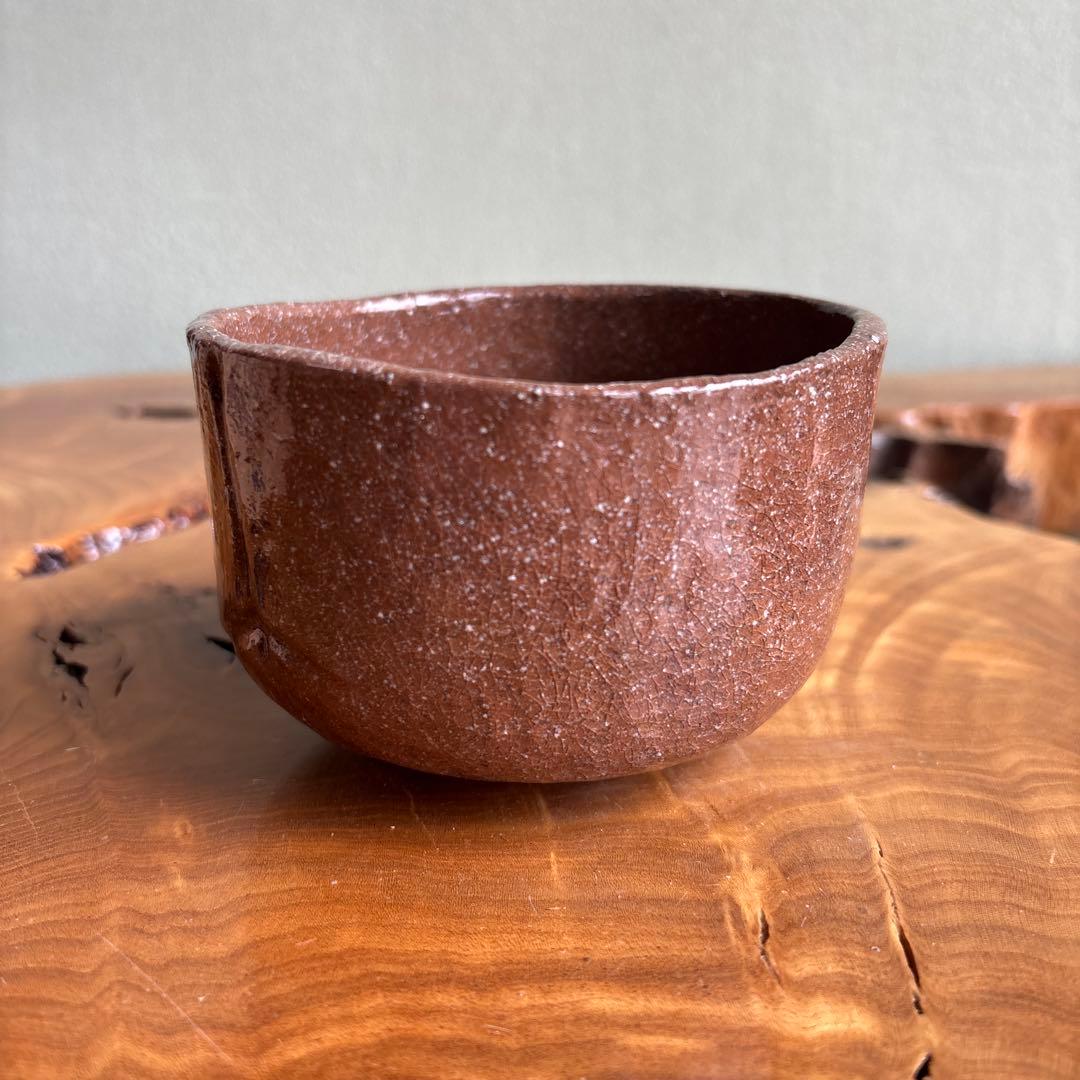 Koetsu Copy Shoji Matcha Bowl Aka Raku by Sasaki Shoraku Kyoto Tomobako