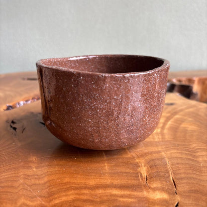 Koetsu Copy Shoji Matcha Bowl Aka Raku by Sasaki Shoraku Kyoto Tomobako