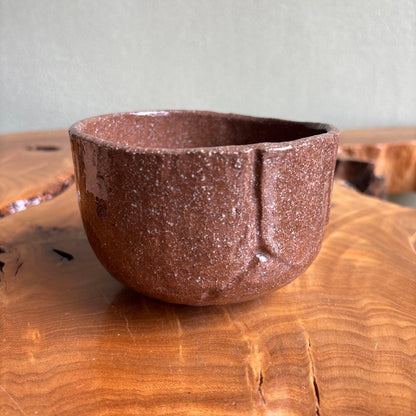 Koetsu Copy Shoji Matcha Bowl Aka Raku by Sasaki Shoraku Kyoto Tomobako